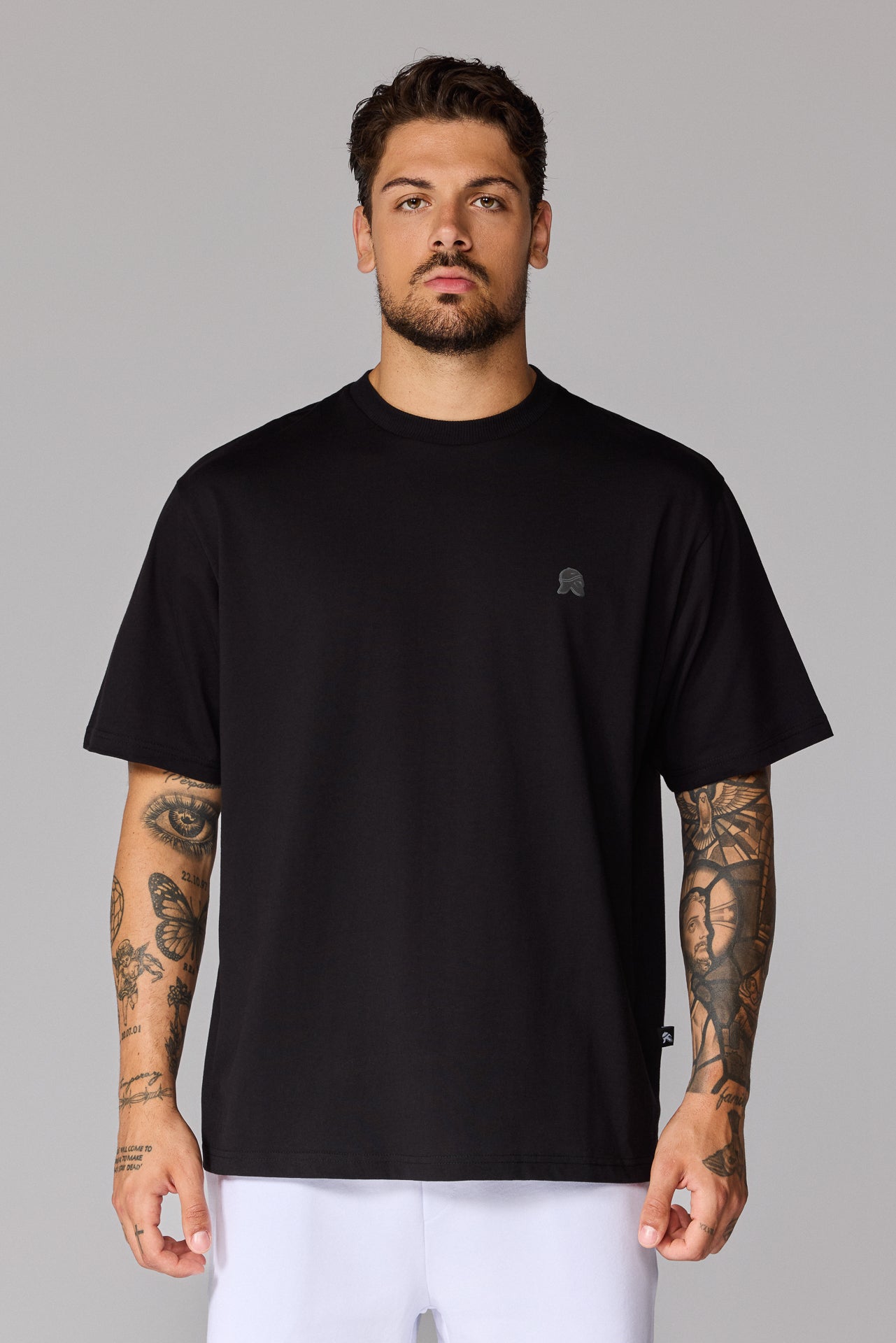 images Illyrian 3D T-shirt - Black - Image 1