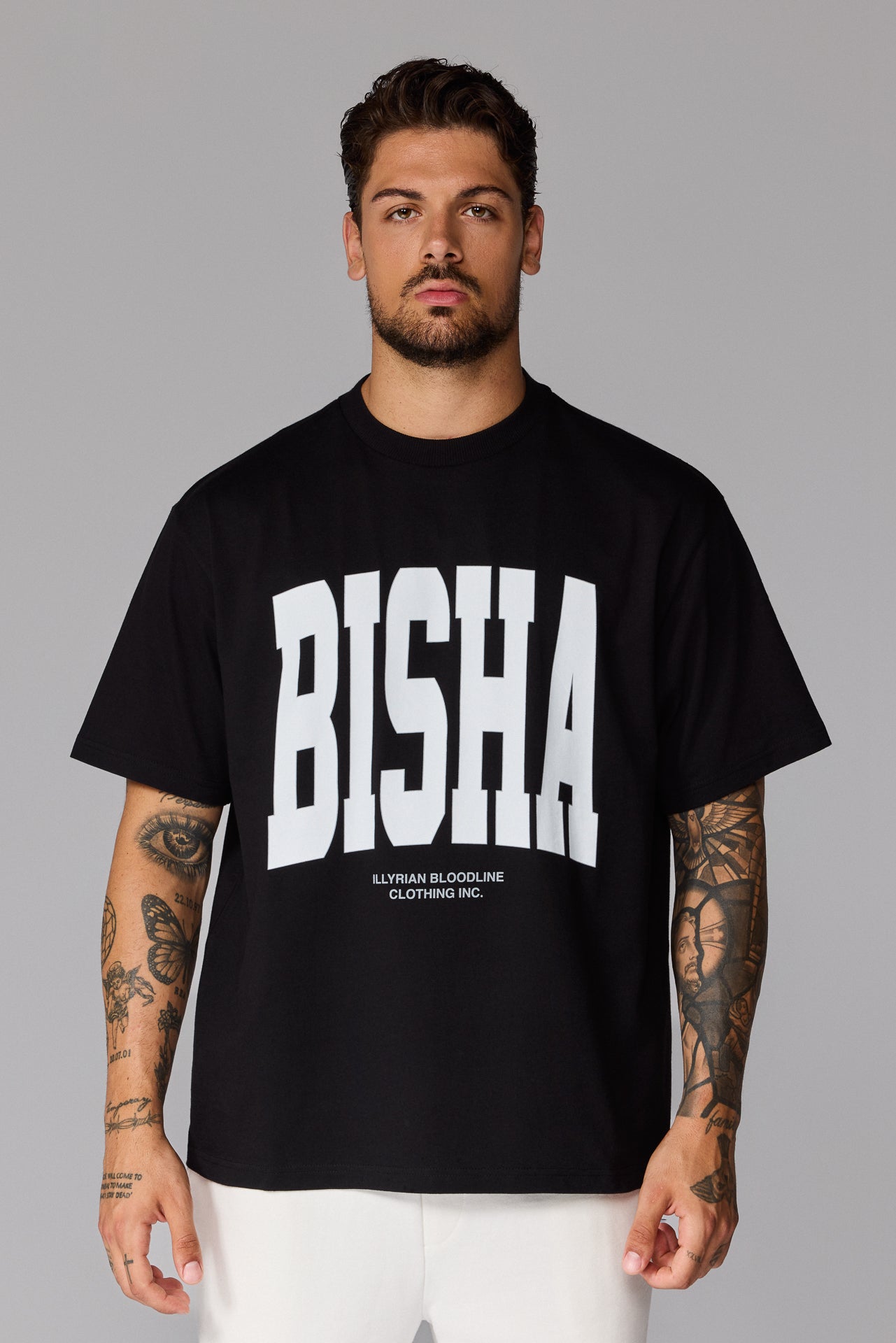 images Illyrian S26 Bisha Tee - Black - Image 1