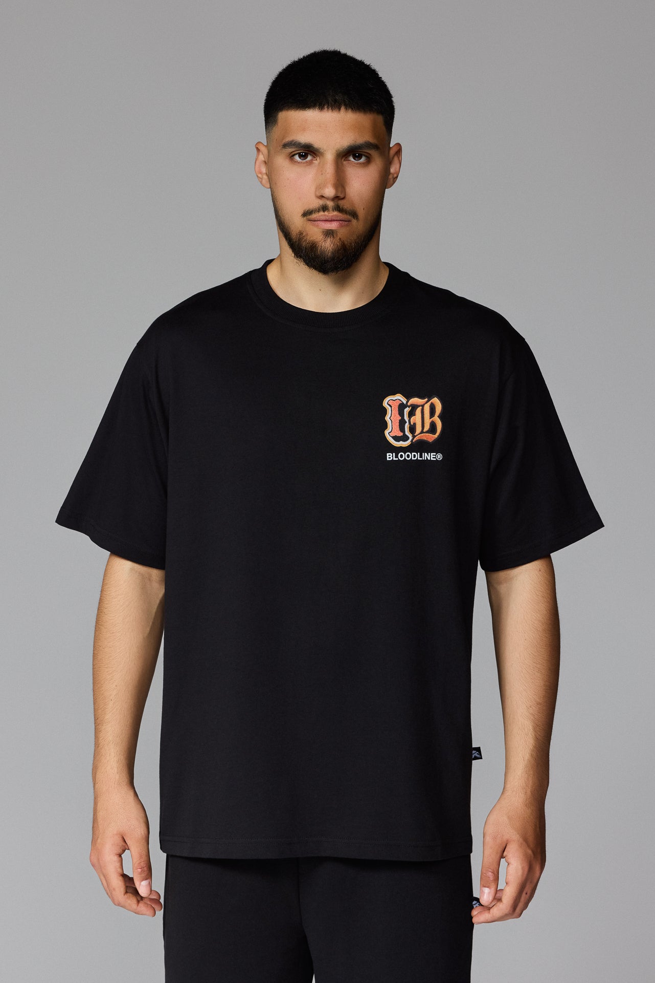 Illyrian Artwork T-shirt - Black