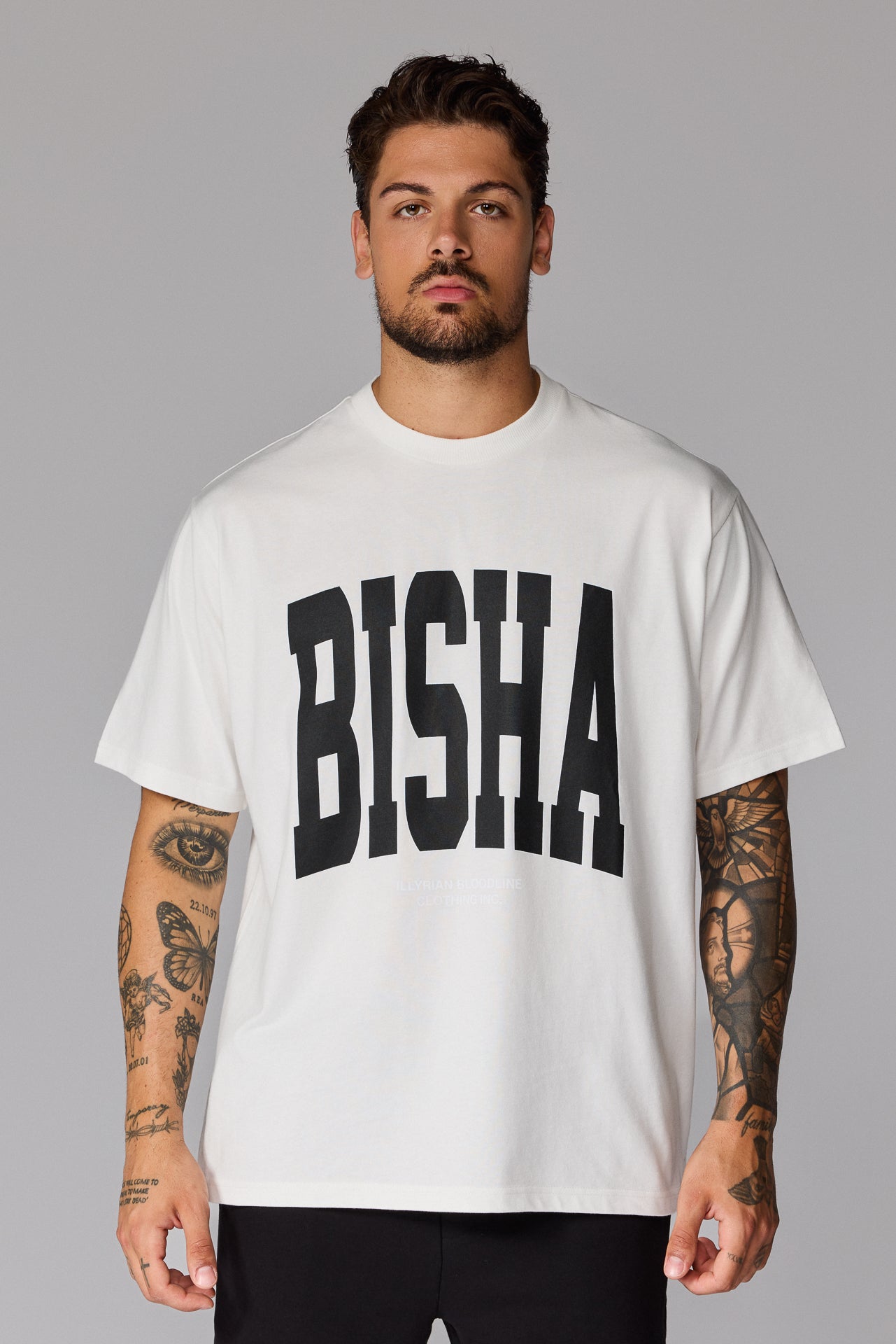 images Illyrian S26 Bisha Tee - White - Image 1