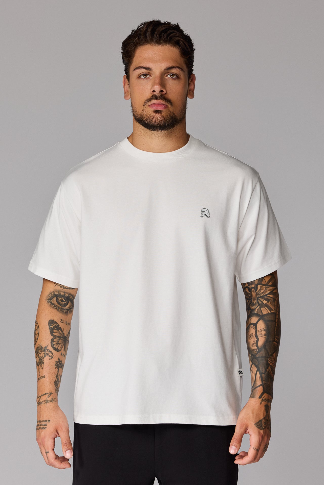 images Illyrian 3D T-shirt - White - Image 1